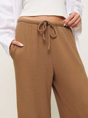 Reformation Olina Knit Pant - Camel