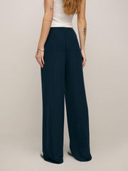 Reformation Olina Knit Pant - Midnight