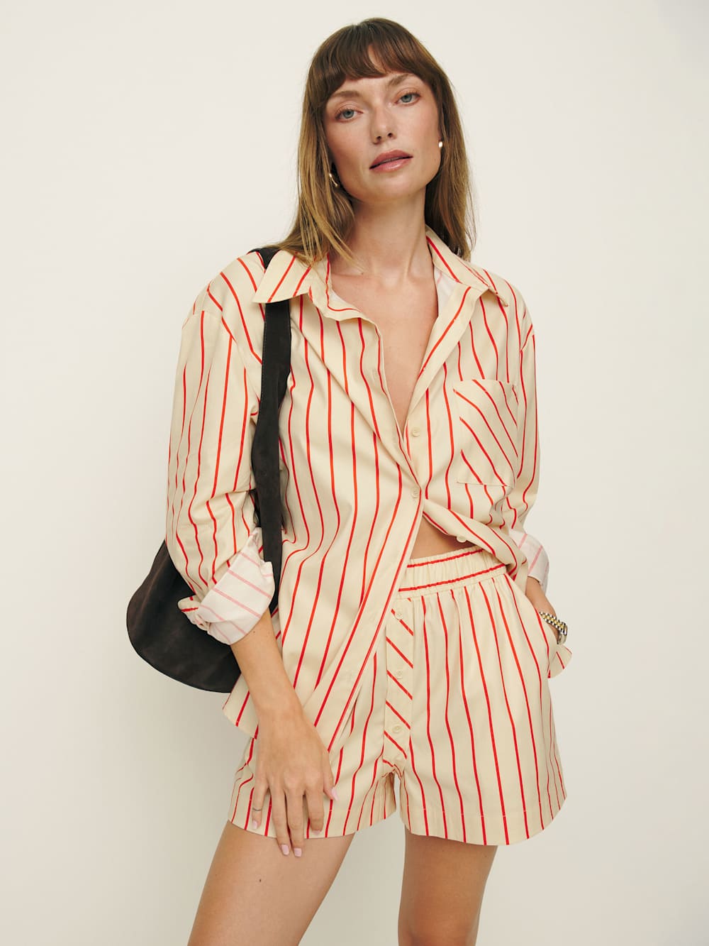 Reformation Billy Short - Resort Stripe