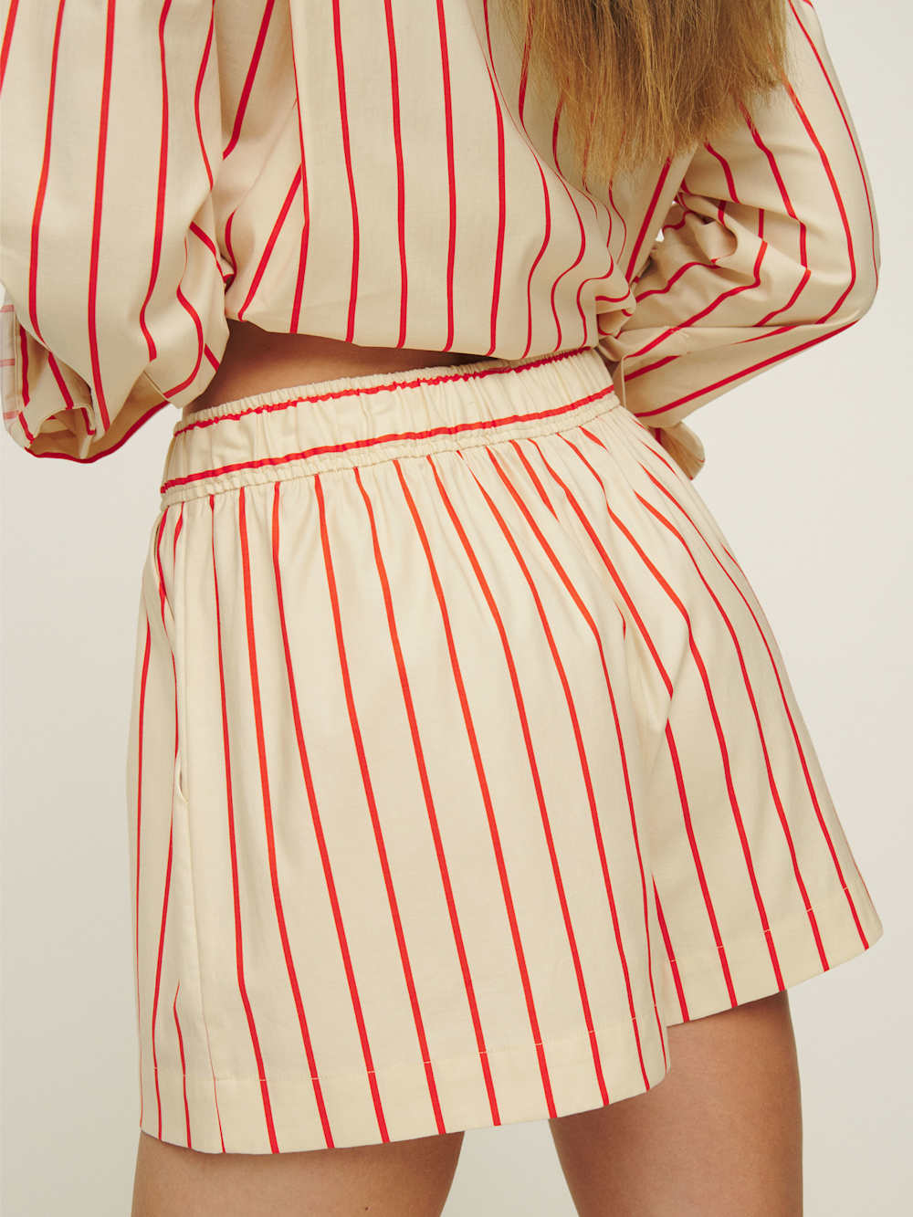 Reformation Billy Short - Resort Stripe