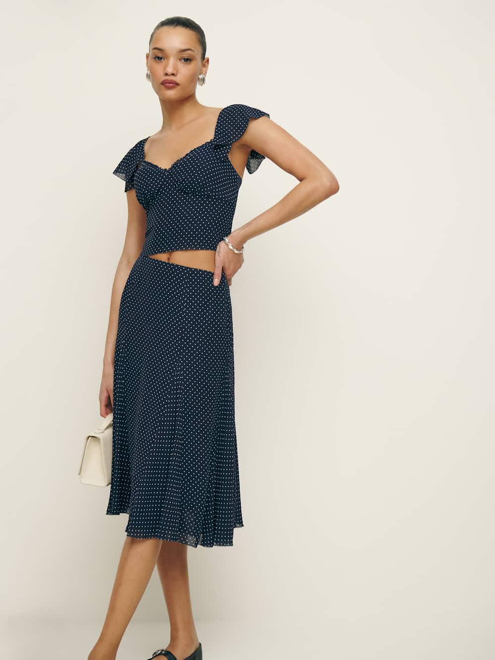 Reformation Sadie Two Piece - Button