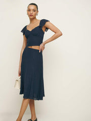 Reformation Sadie Two Piece - Button