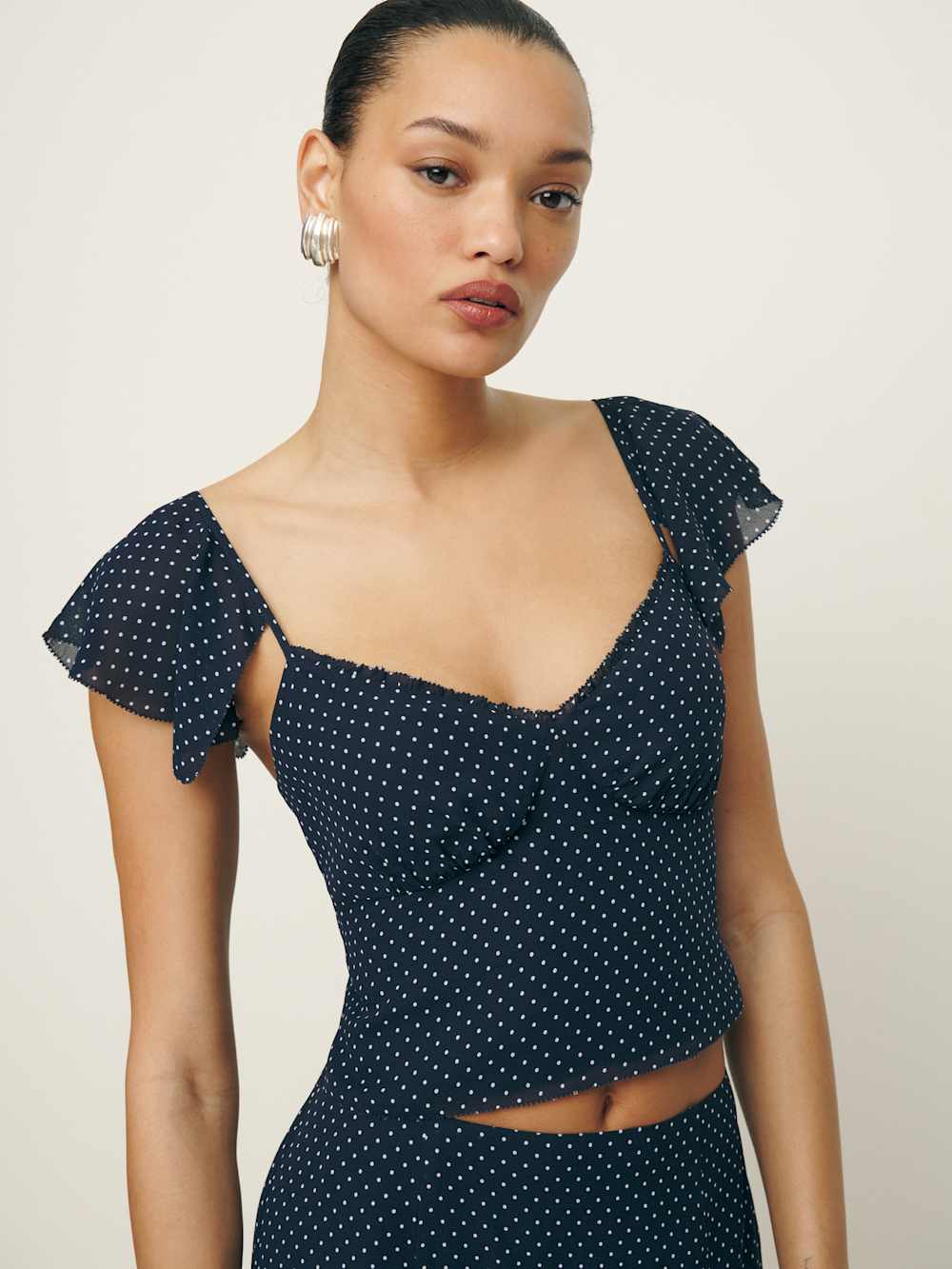 Reformation Sadie Two Piece - Button