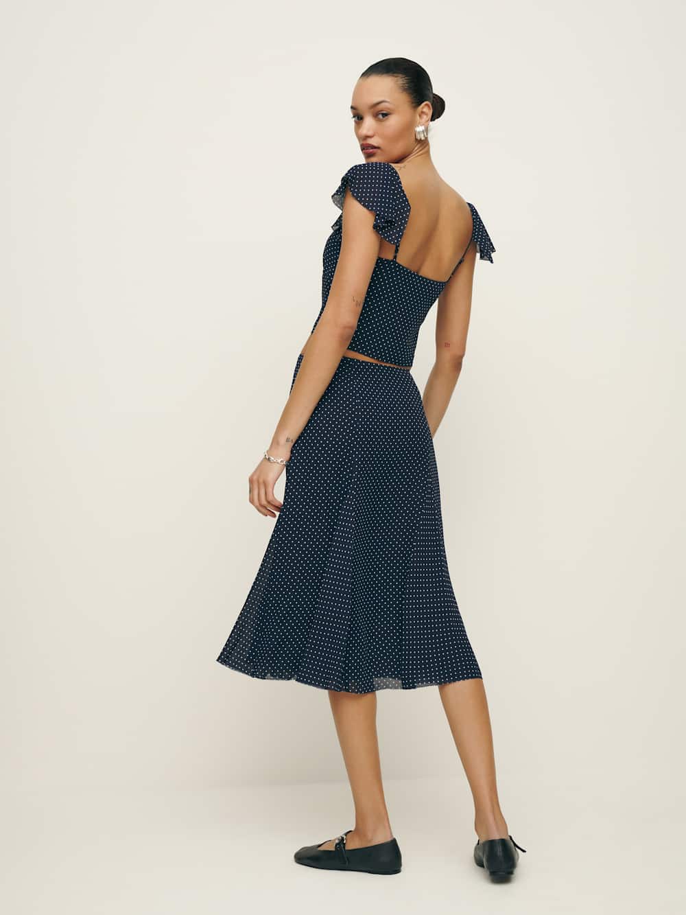 Reformation Sadie Two Piece - Button