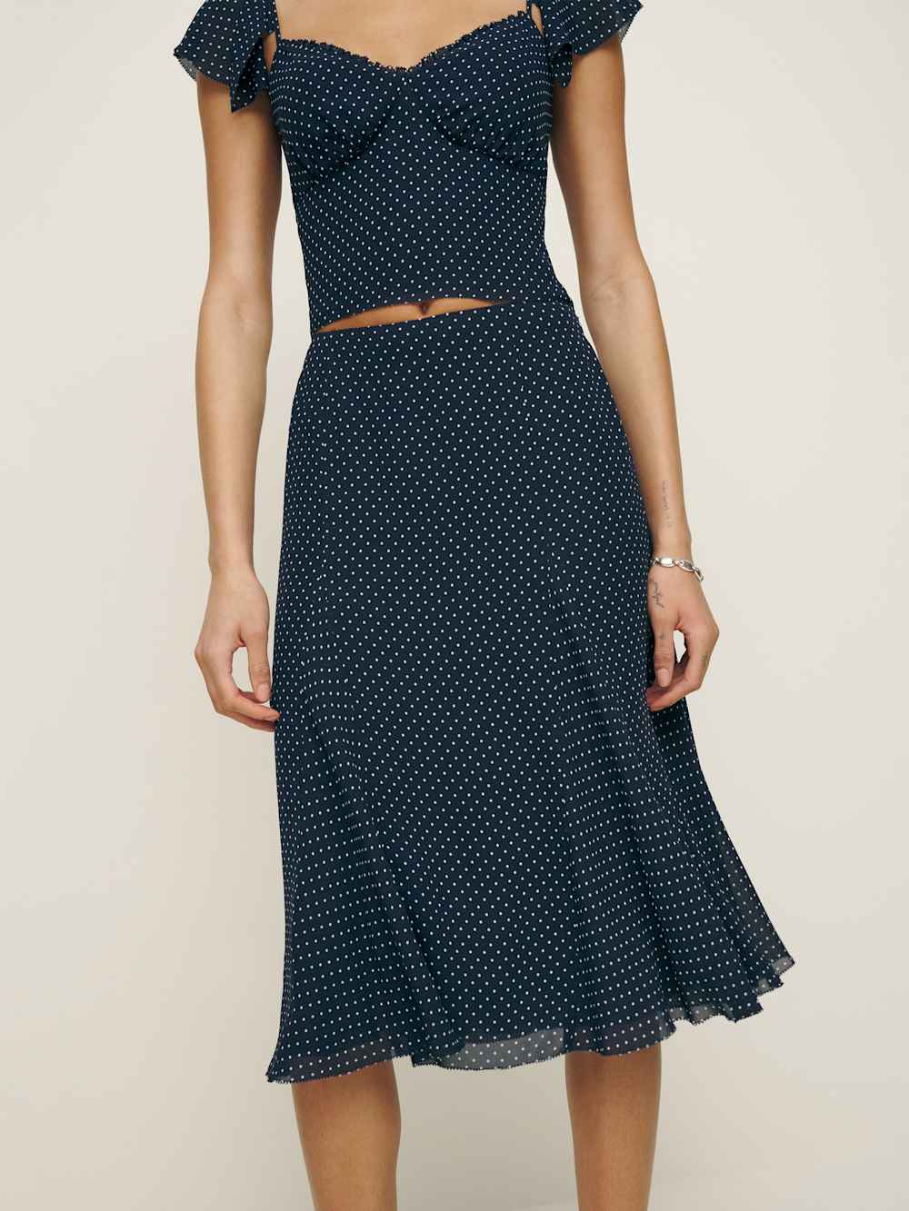 Reformation Sadie Two Piece - Button