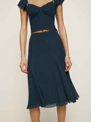 Reformation Sadie Two Piece - Button