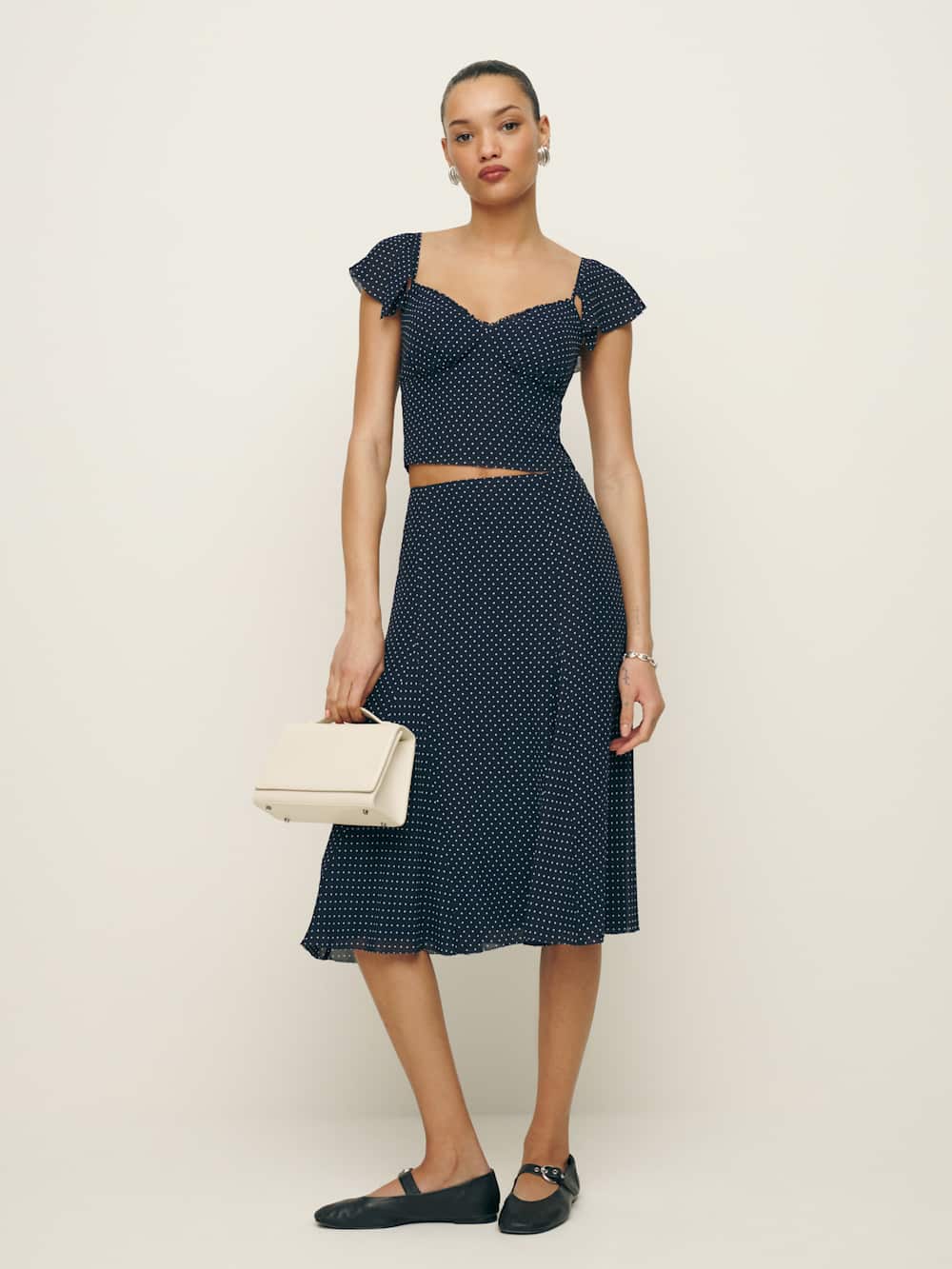 Reformation Sadie Two Piece - Button
