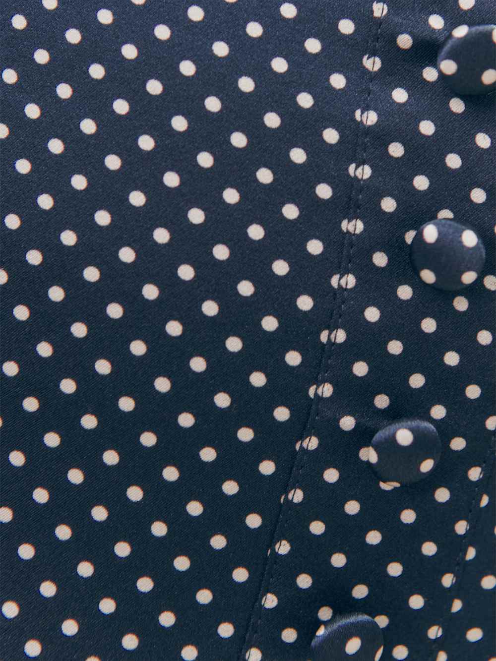 Reformation Ursula Silk Dress - Raindrops