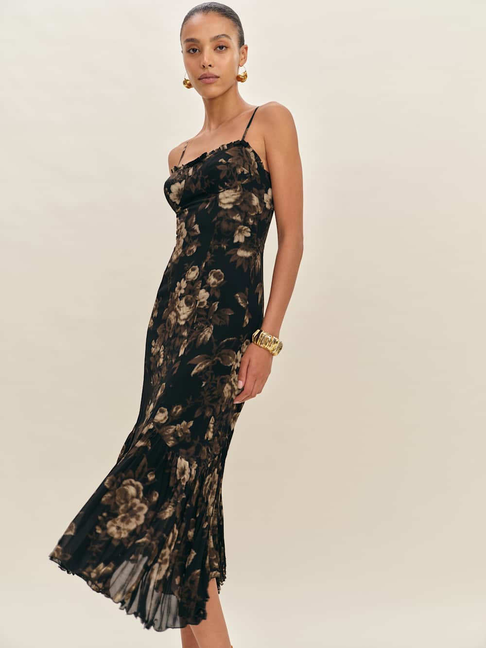 Reformation Aiko Dress - Grand Dame