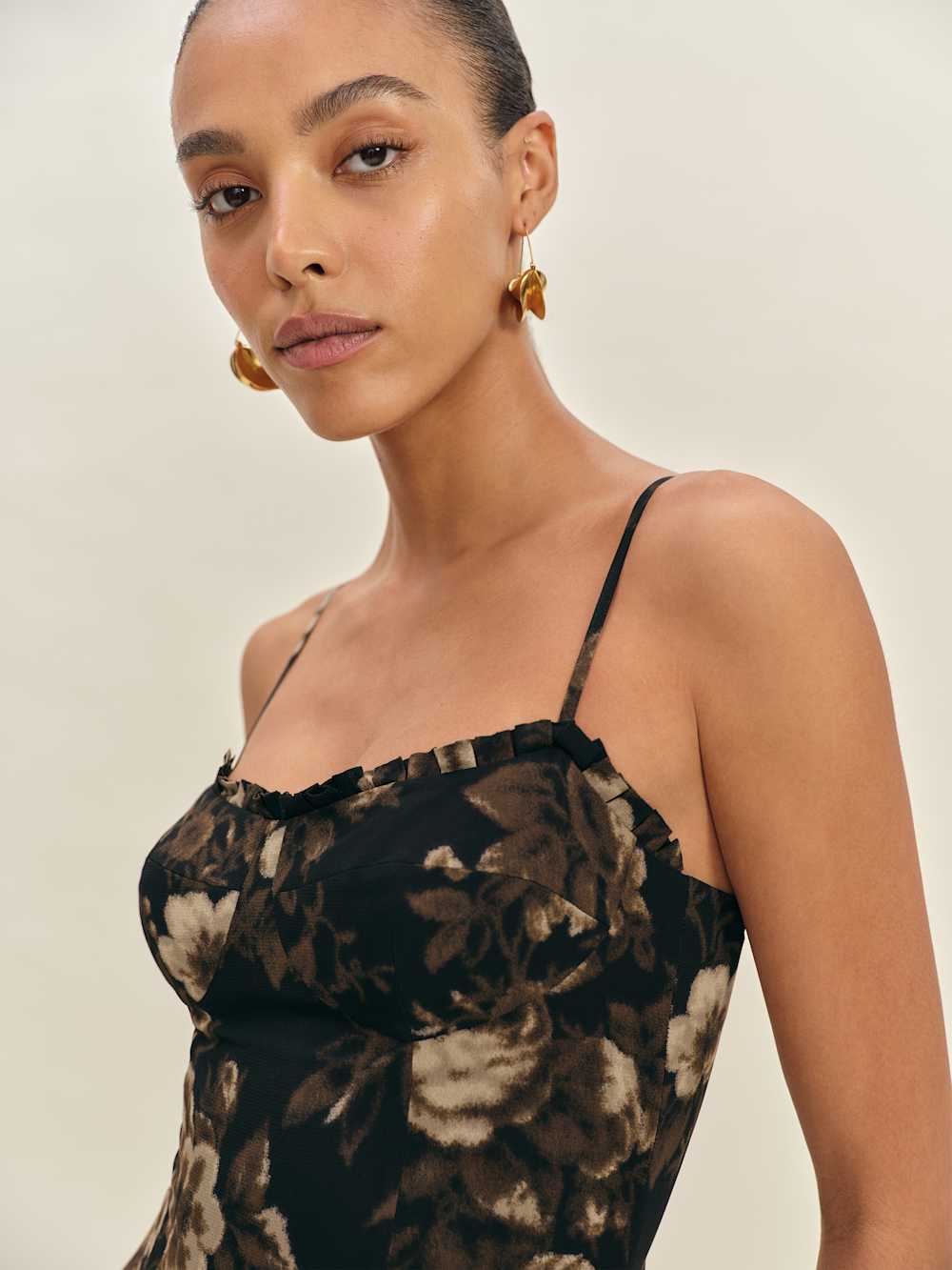 Reformation Aiko Dress - Grand Dame