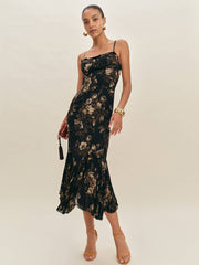 Reformation Aiko Dress - Grand Dame