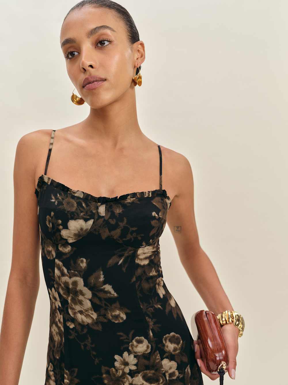 Reformation Aiko Dress - Grand Dame