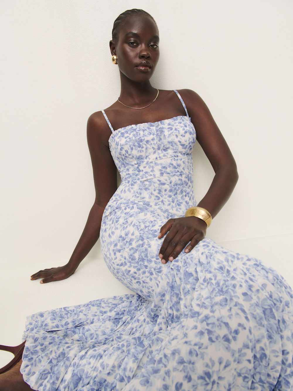 Reformation Aiko Dress - Chloe