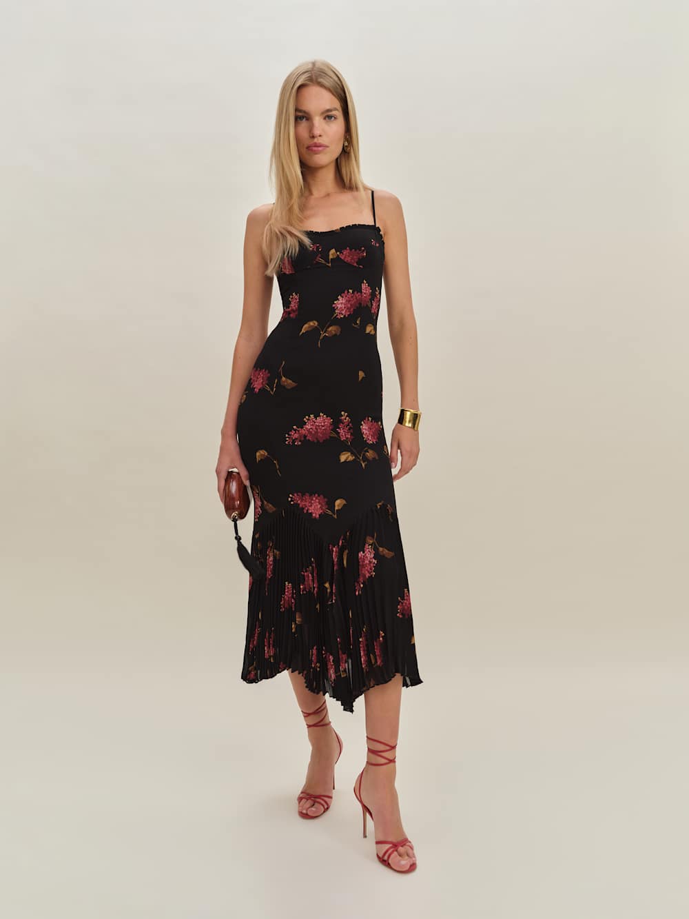 Reformation Aiko Dress - Vesper