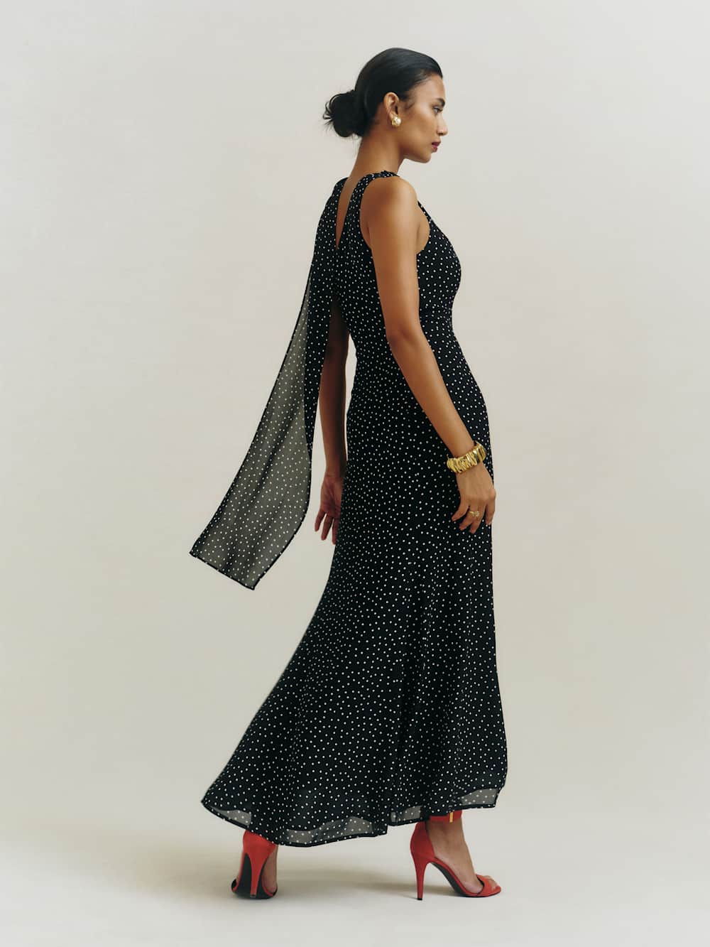 Reformation Rosalynn Dress - Selene