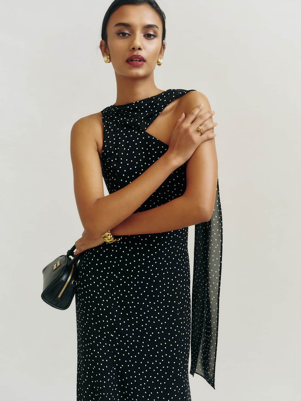 Reformation Rosalynn Dress - Selene