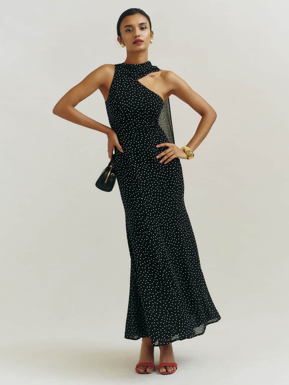 Reformation Rosalynn Dress - Selene