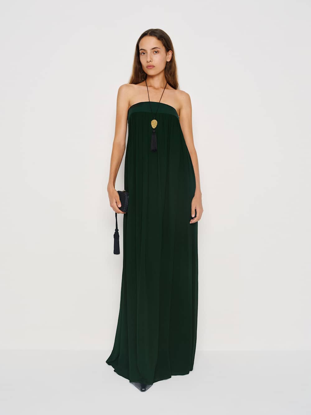 Reformation Maribelle Dress - Forest