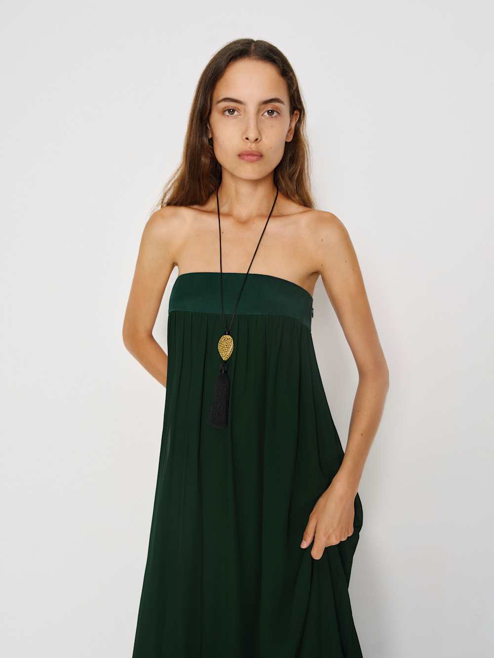 Reformation Maribelle Dress - Forest