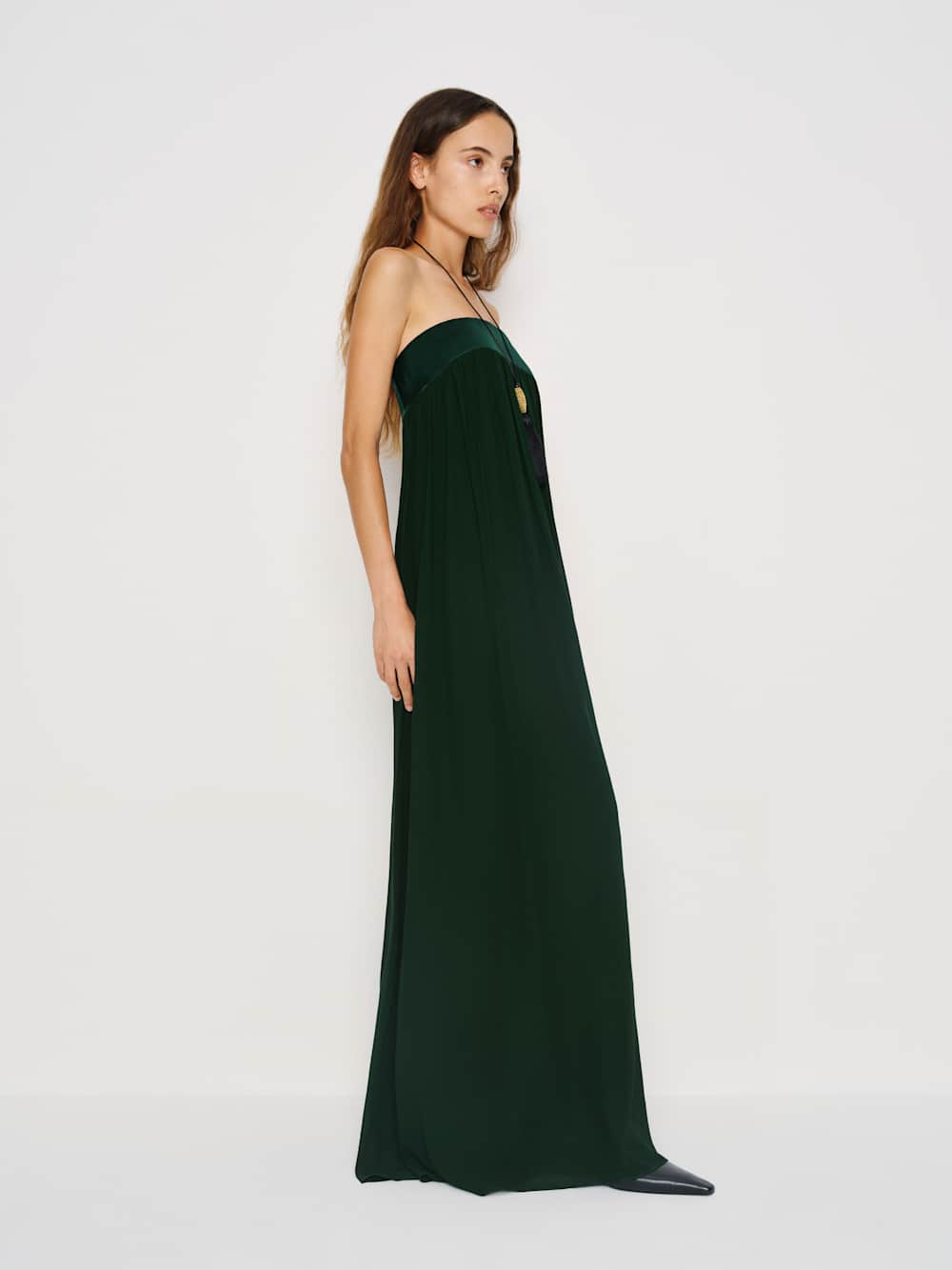 Reformation Maribelle Dress - Forest