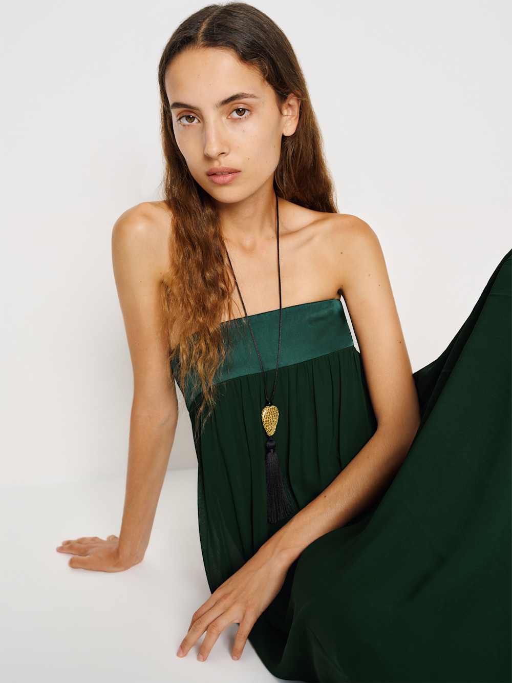 Reformation Maribelle Dress - Forest