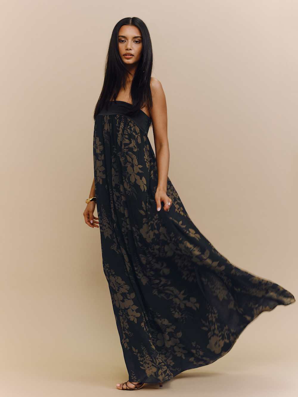 Reformation Maribelle Dress - Night Garden