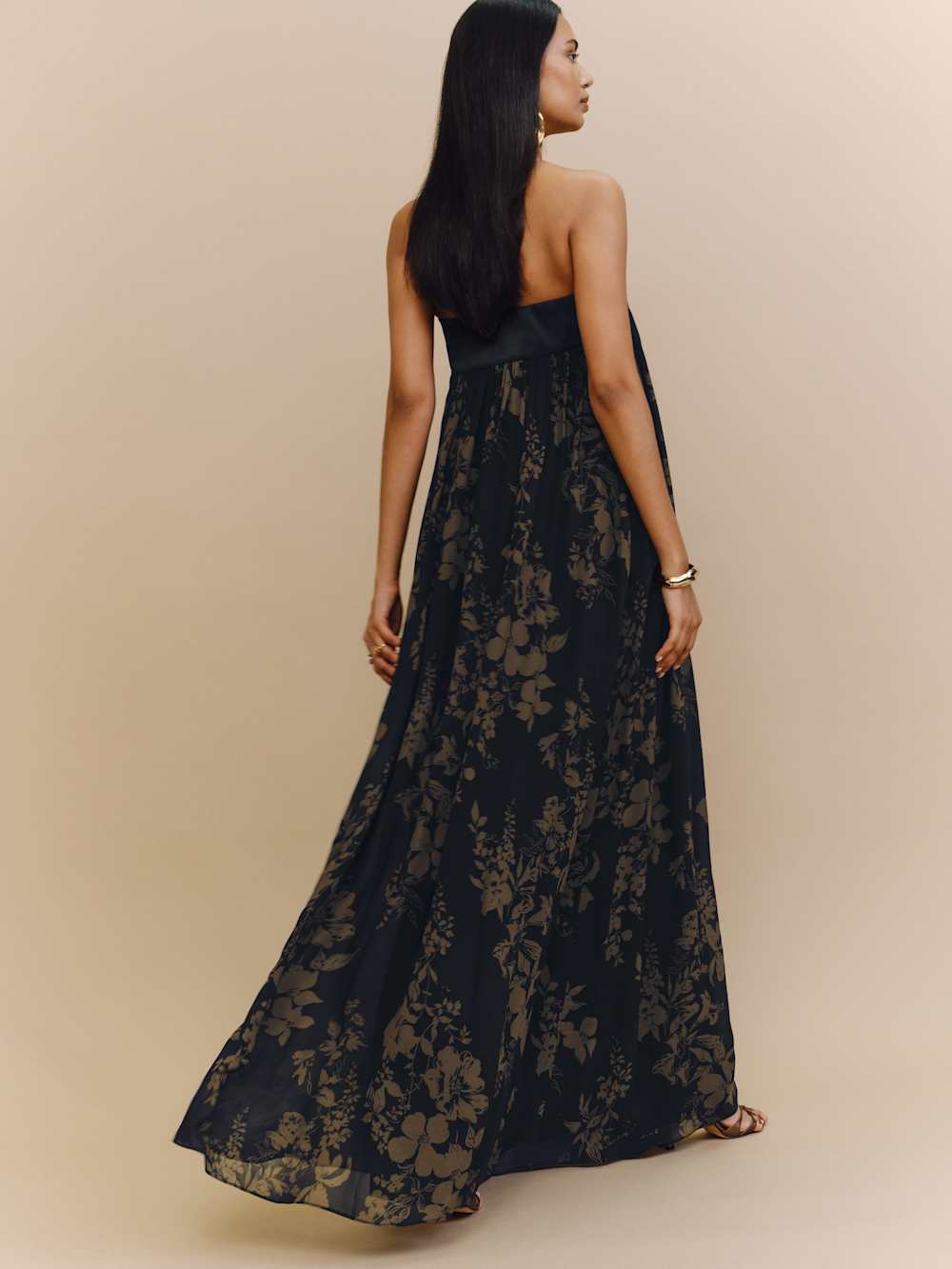 Reformation Maribelle Dress - Night Garden