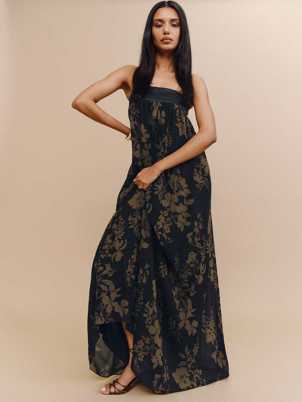 Reformation Maribelle Dress - Night Garden