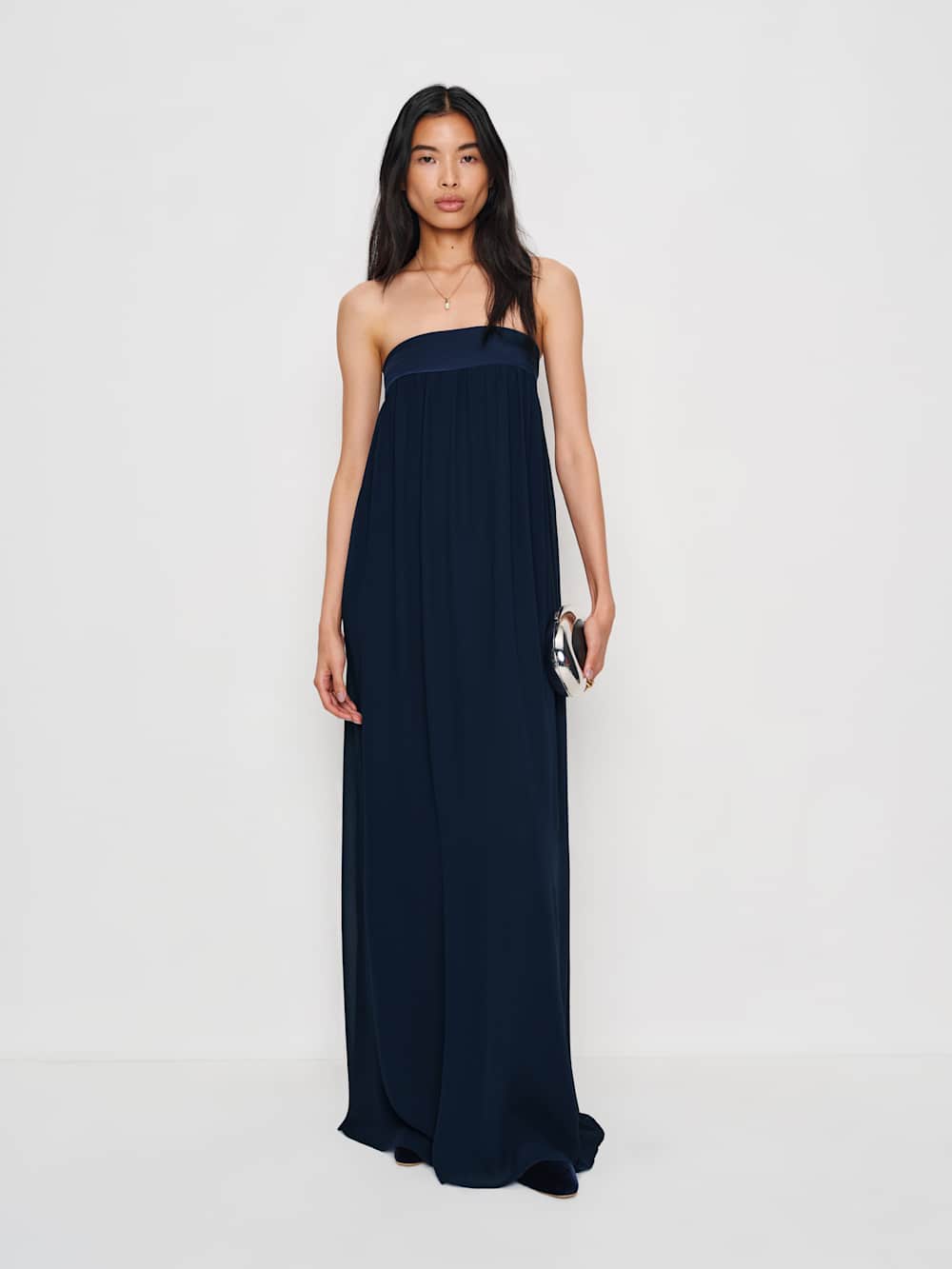 Reformation Maribelle Dress - Navy
