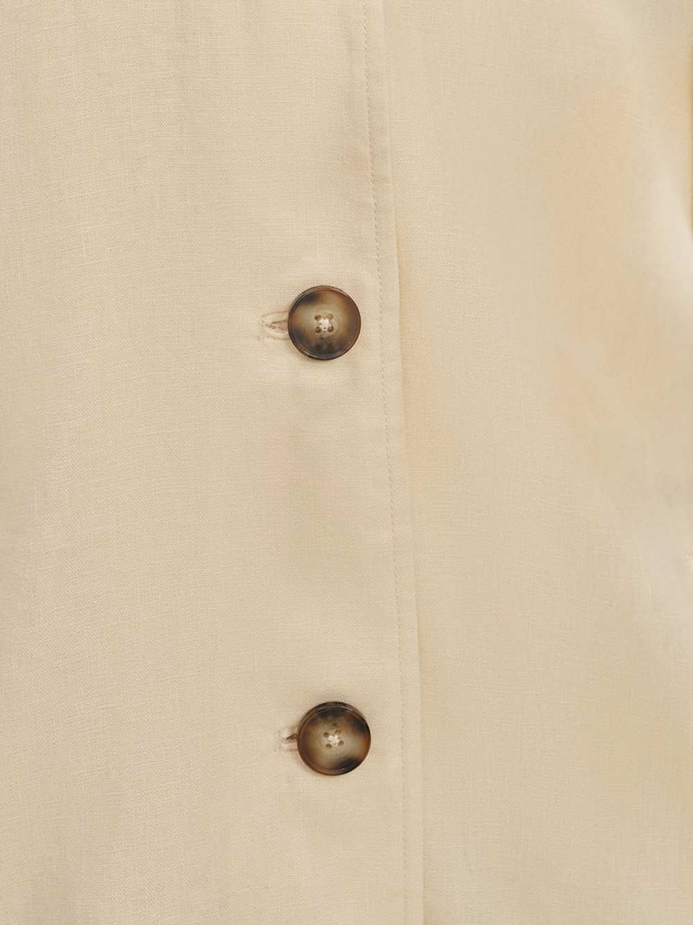 Reformation Irene Linen Jacket - Sugar