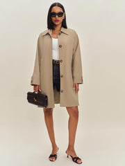 Reformation Dion Trench - Khaki