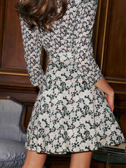 Reformation Ivan Skirt - Ditsy Gardenia