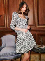 Reformation Ivan Skirt - Ditsy Gardenia