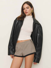 Reformation June Low Rise Short - Saddlebrook