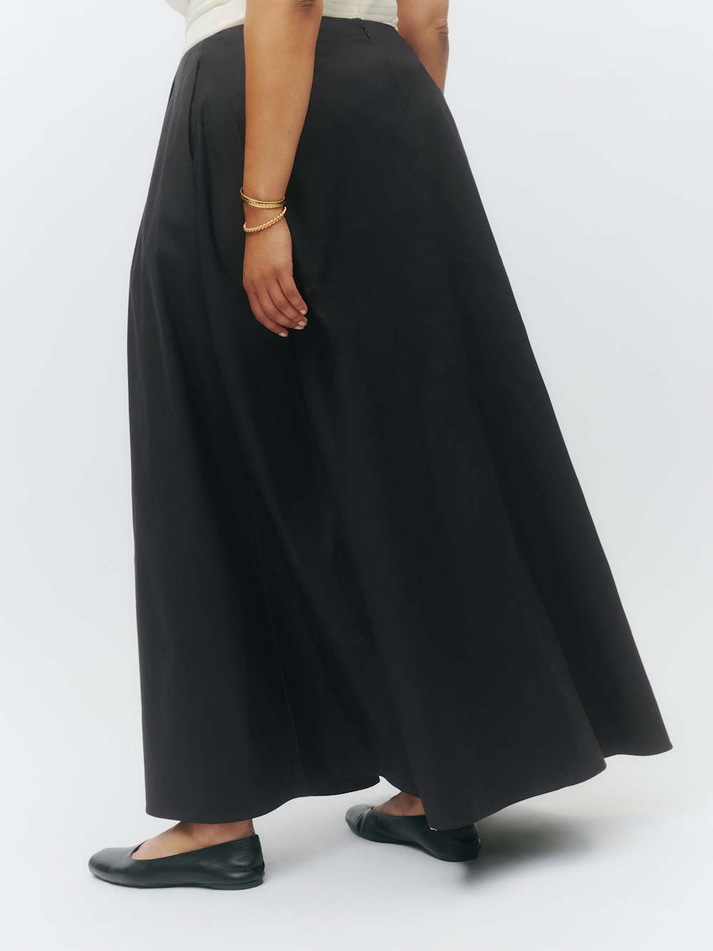 Reformation Lucy Skirt Es - Black