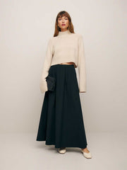 Reformation Petites Lucy Skirt - Black
