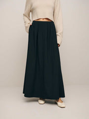 Reformation Petites Lucy Skirt - Black