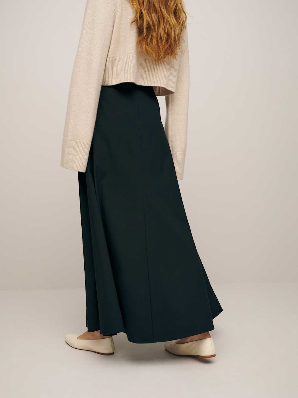 Reformation Petites Lucy Skirt - Black