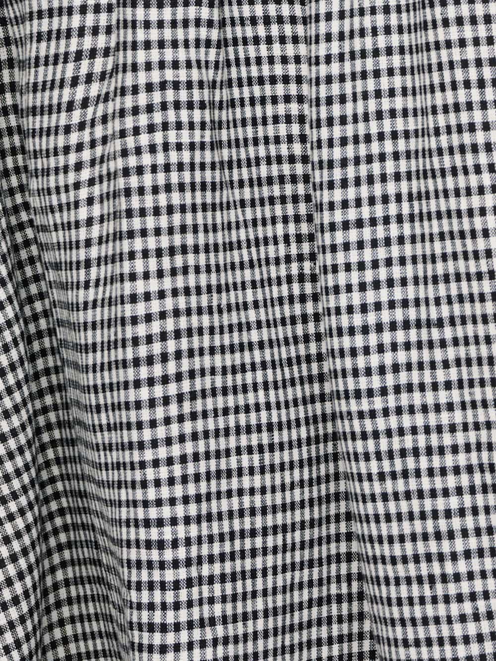 Reformation Balia Linen Dress - Remy Check