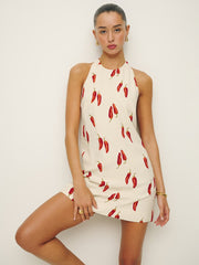 Reformation Avielle Dress - Jalapeño