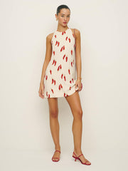 Reformation Avielle Dress - Jalapeño