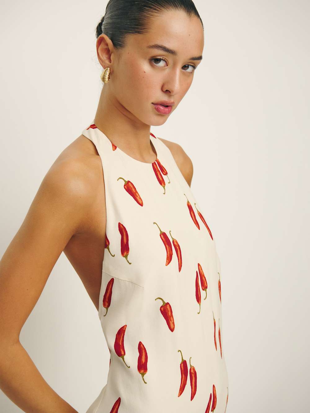 Reformation Avielle Dress - Jalapeño