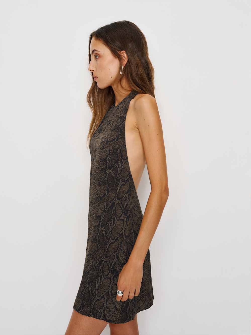 Reformation Avielle Dress - Venom