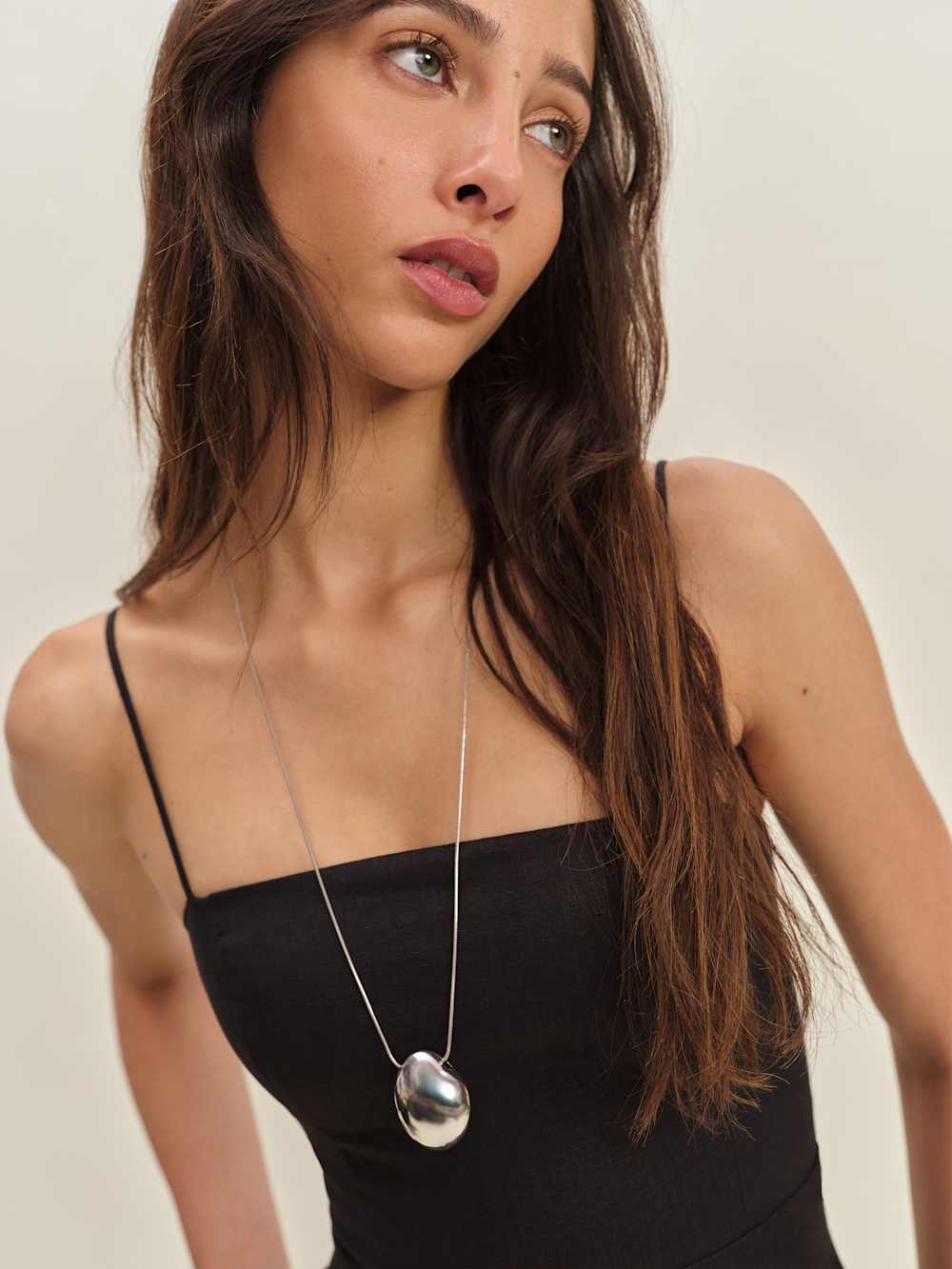 Reformation Monette Linen Dress - Black
