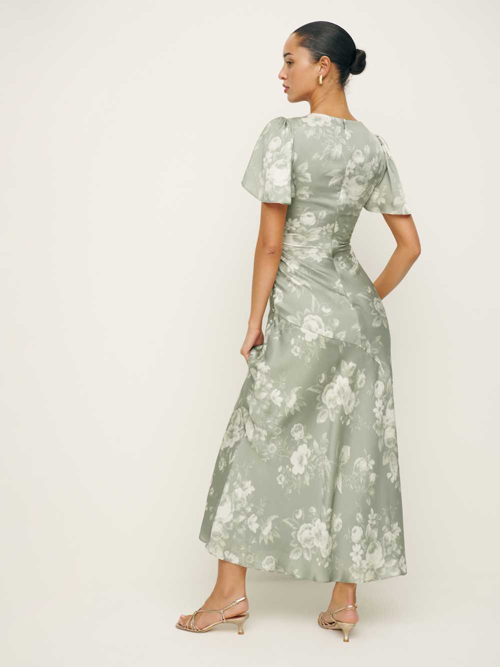 Reformation Vida Satin Dress - Vendela
