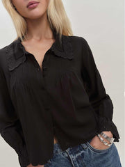 Reformation Juni Top - Black