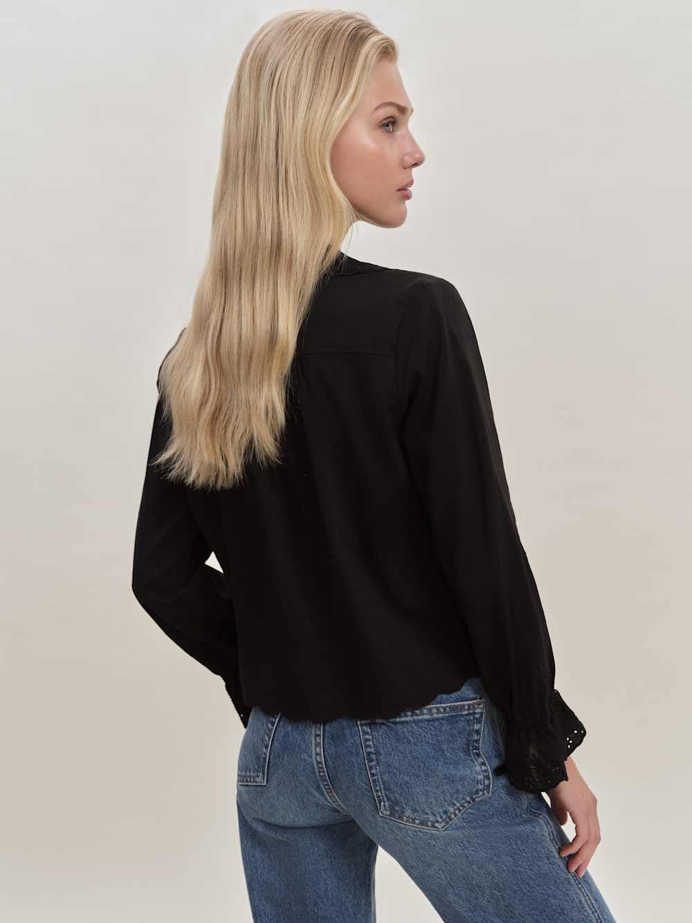 Reformation Juni Top - Black