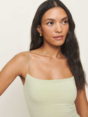 Reformation Pavia Knit Dress - Dried Herbs