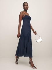 Reformation Catana Dress - Navy
