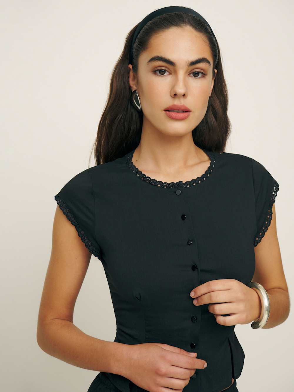 Reformation Valetta Two Piece - Black